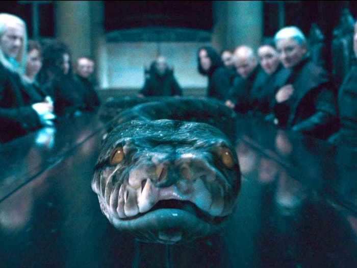 Nagini was integral to Voldemort