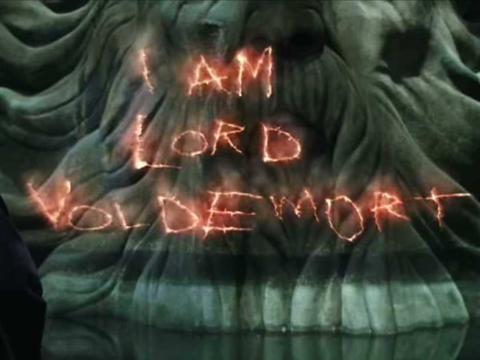 The names Tom Marvolo Riddle and Voldemort have significant meaning.