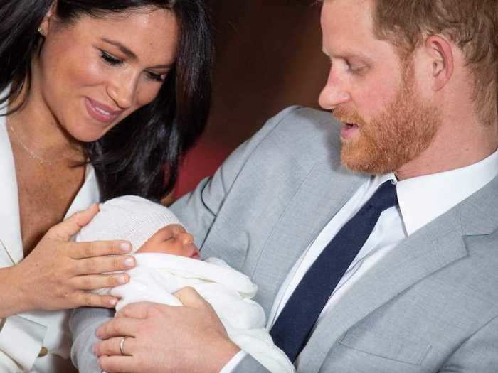 Like any new parent, Meghan Markle gushed about her new son, Archie, two days after his birth. "It