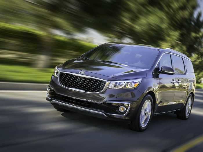 Kia Sedona: $12,600