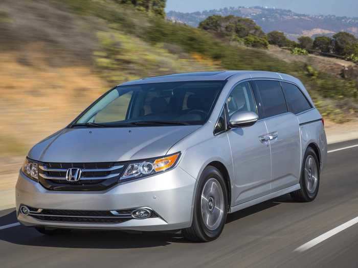 Honda Odyssey: $12,400