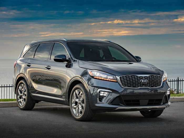 Kia Sorento: $13,400