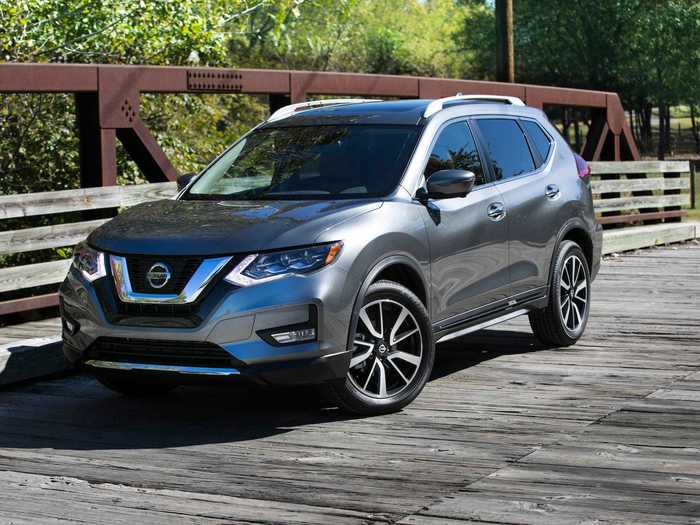 Nissan Rogue: $13,400