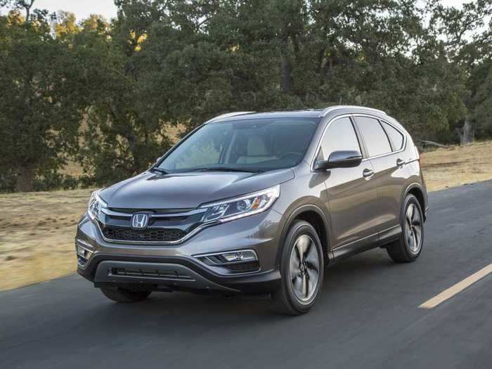 Honda CR-V: $12,200