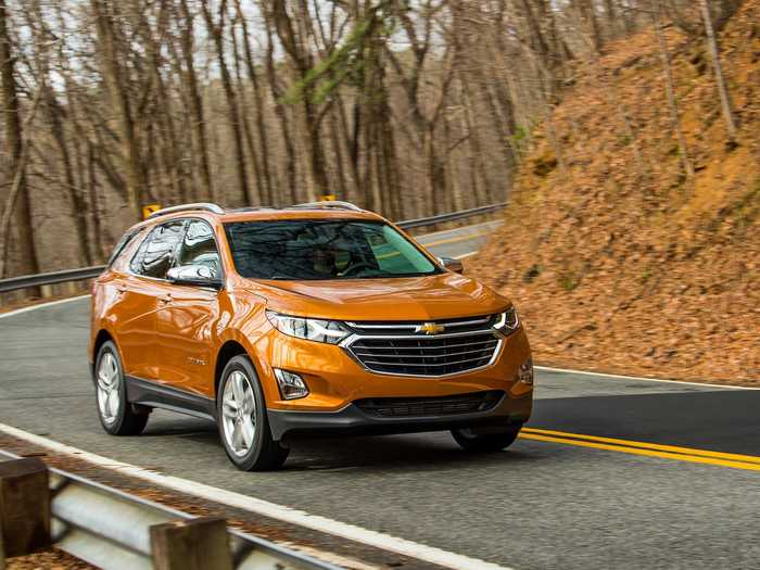 Chevrolet Equinox: $12,100