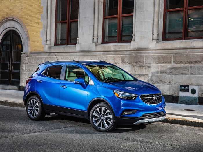 Buick Encore: $10,700