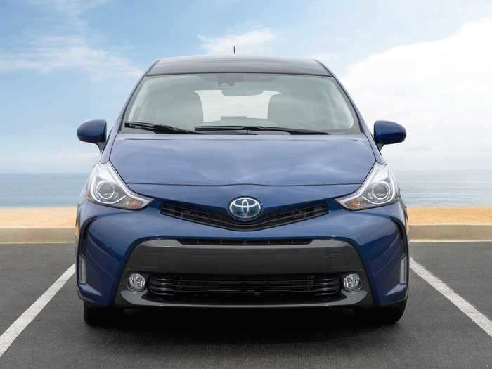 Toyota Prius V: $12,600