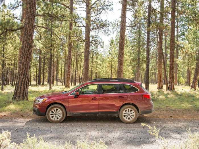 Subaru Outback: $8,500