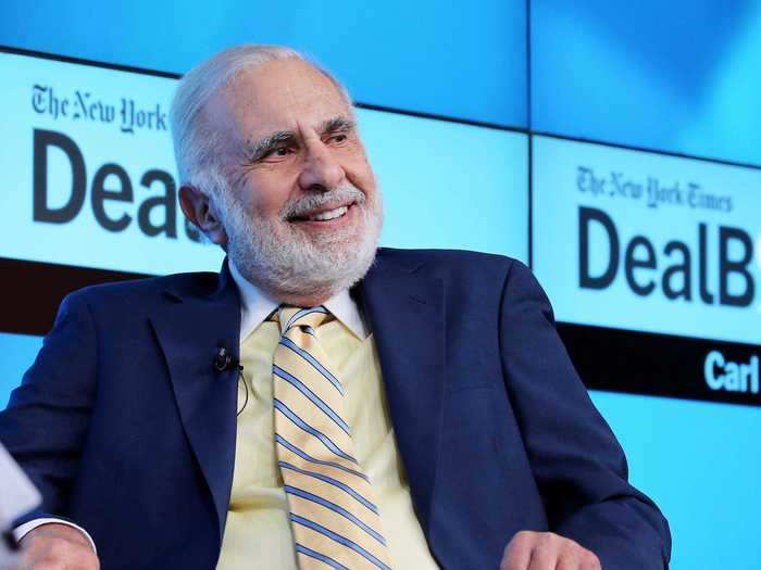 Investor Carl Icahn gave $200,000 to Trump before the 2016 election but hasn