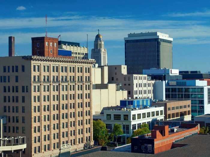 9. Lincoln, Nebraska