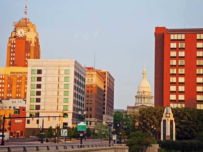 13. Lansing, Michigan