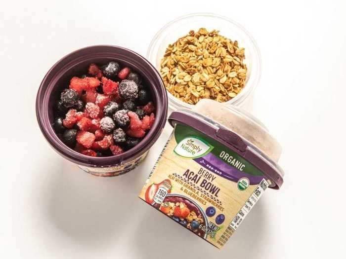 Grab a quick and healthy breakfast with Simply Nature