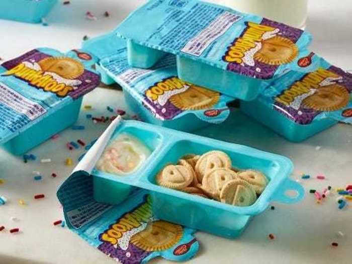 Enjoy a 1990s childhood classic with Dunkaroos.