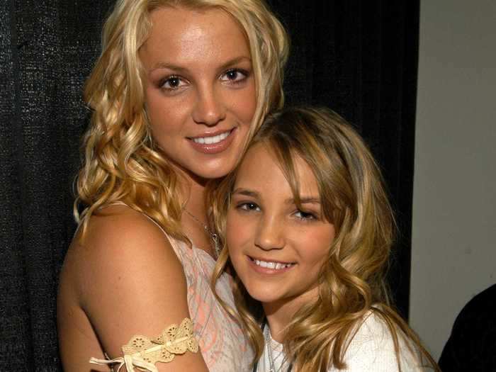 Britney and Jamie Lynn Spears both grew up in the spotlight, though Jamie Lynn focused on acting, and Britney on singing.