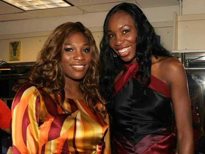 The most famous sisters in professional sports are easily tennis goddesses Venus and Serena Williams.