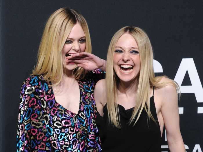 Dakota and Elle Fanning have both successfully transitioned from child stars to adult actresses.