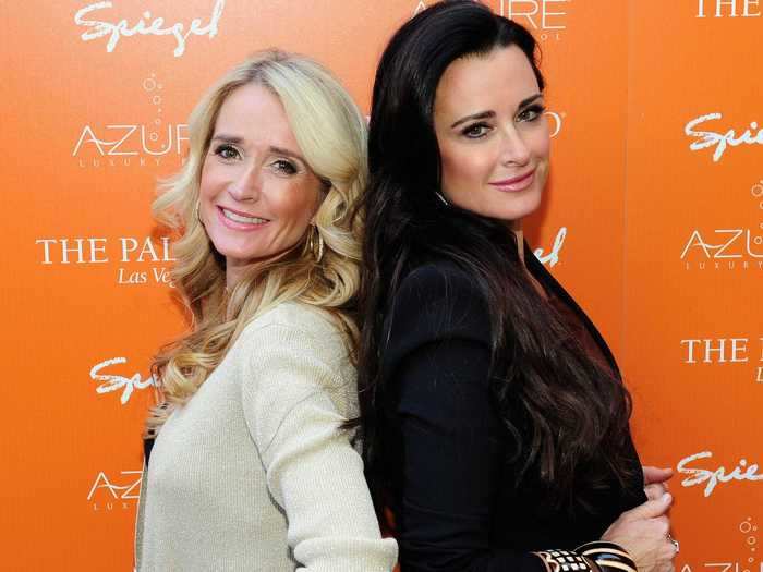 Their aunts, Kim and Kyle Richards, have had a more contentious relationship — but at the end of the day, they love each other.