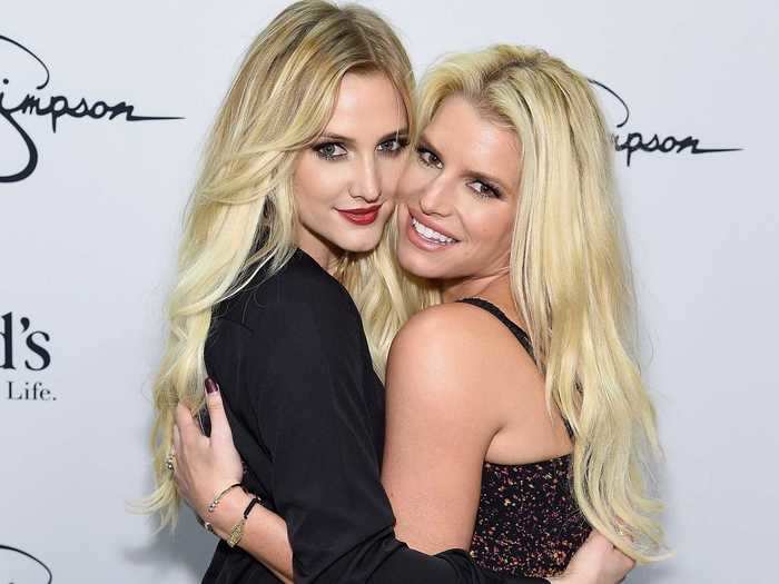 Jessica and Ashlee Simpson used to compete for the spotlight, but they are now close friends.