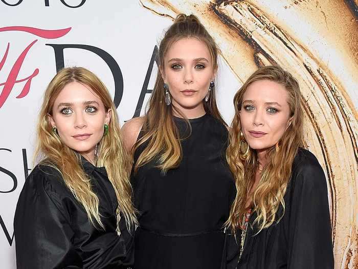 Mary-Kate, Ashley, and Elizabeth Olsen have all become Hollywood success stories.