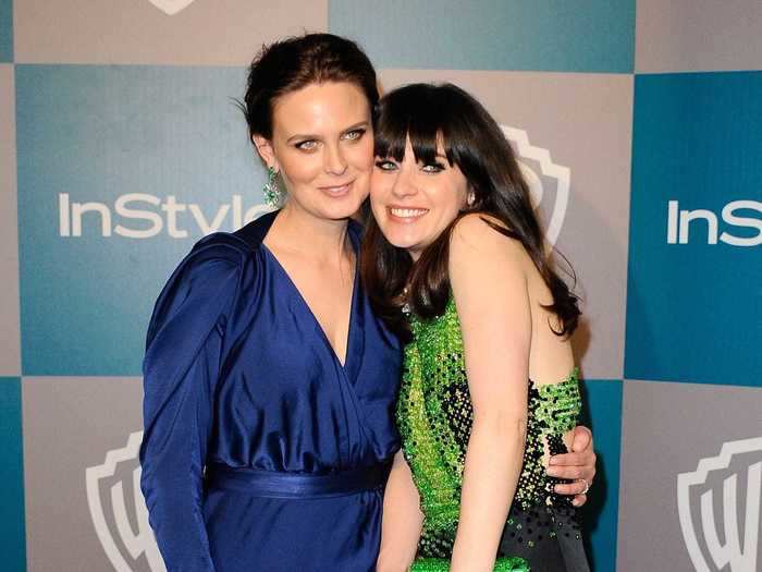 Zooey and Emily Deschanel have both starred in their own TV shows — they each had the titular roles.