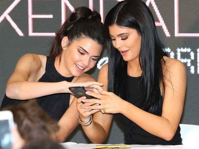 But their little sisters Kendall and Kylie Jenner are a dynamic duo in their own right, too.