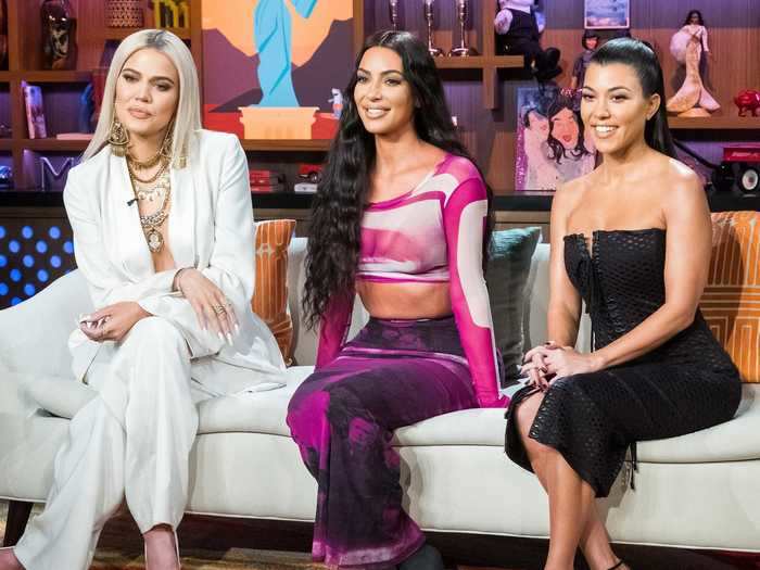 The three oldest Kardashian sisters, Kim, Khloe, and Kourtney, all became famous together and are still letting us into their sister drama after over a decade.