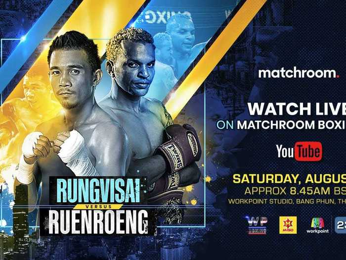 "Fight Camp" was not the only Matchroom-backed event as Saturday began with a show in Thailand, in which battle-hardened but aging veteran Srisaket Sor Rungvisai out-pointed Amnat Ruenroeng in Thailand.