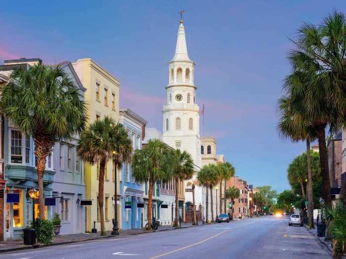 The French Quarter is known for its cobblestone streets, churches, and art galleries.