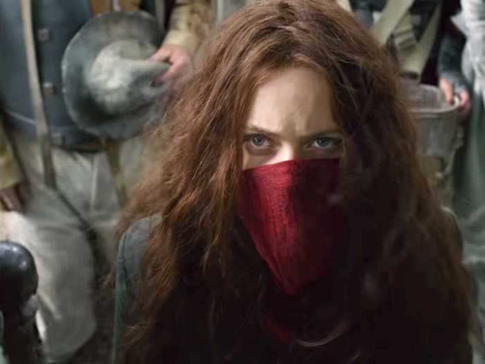 2018: "Mortal Engines"