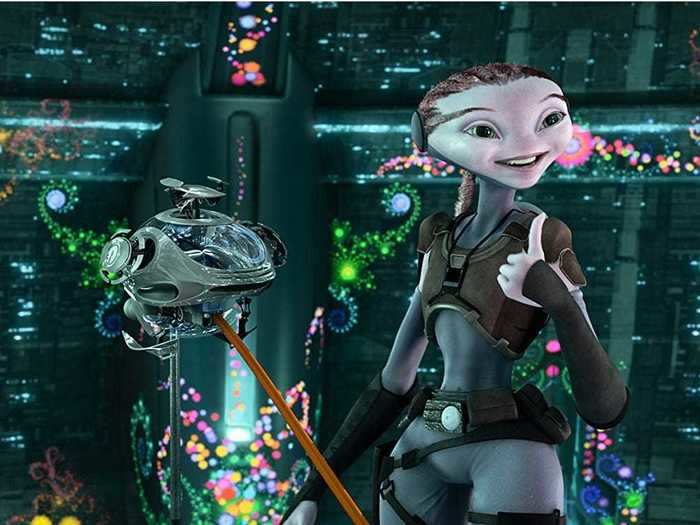 2011: "Mars Needs Moms"