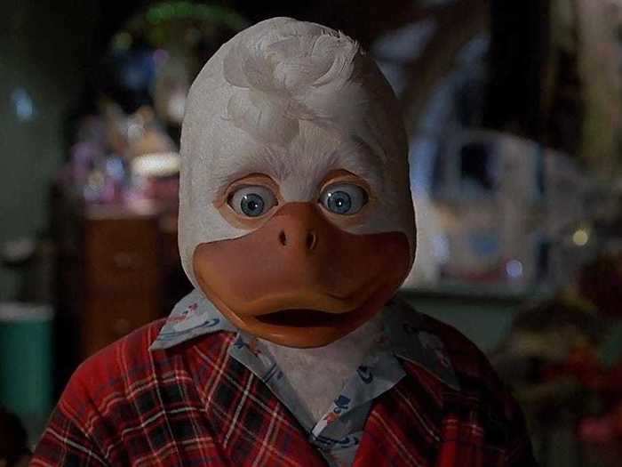 1986: "Howard the Duck"