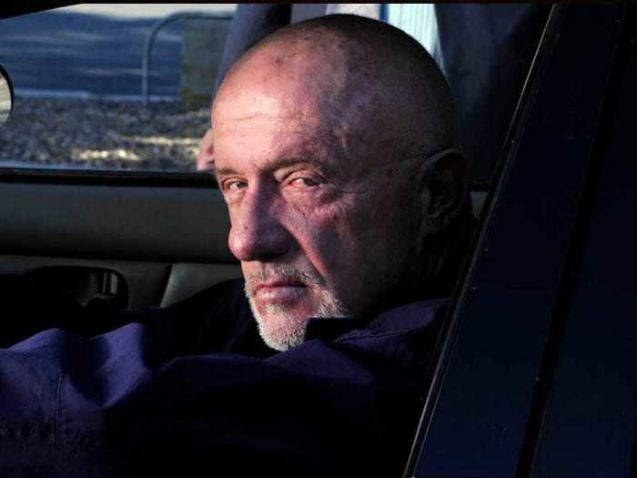 3. Mike Ehrmantraut