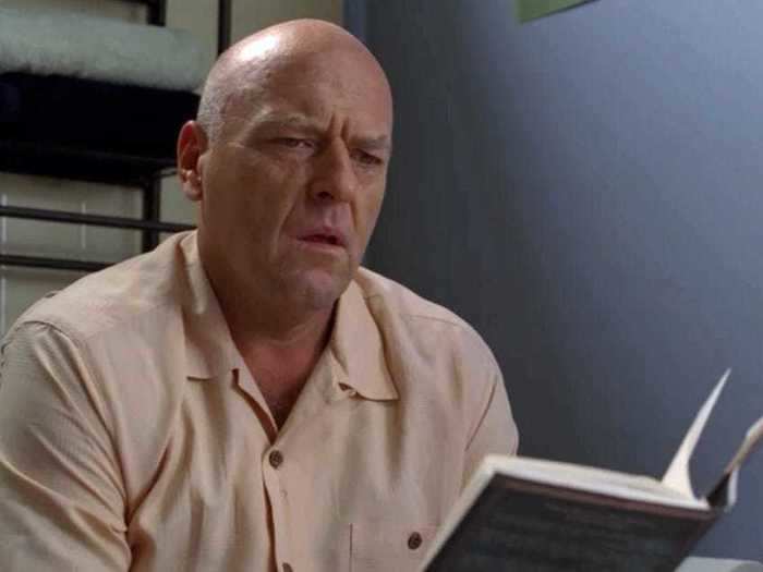 5. Hank Schrader