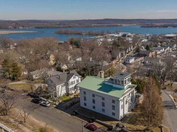 A church in Exeter, Connecticut, was built in the 19th century and was turned into a luxury home.