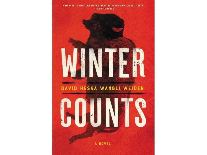 "Winter Counts" by David Heska Wanbli Weiden