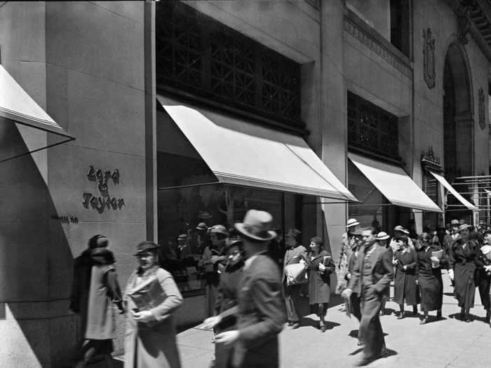 In 1914, Lord & Taylor opened its iconic Fifth Avenue flagship store.