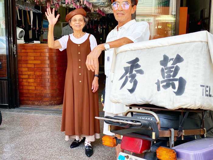 The couple has been operating Wansho Laundry ever since they got married in 1959.