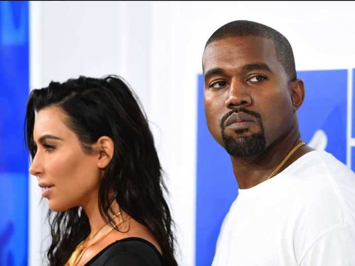 May 2018: Kanye said he was worried Kim would leave him after he said slavery was a choice.