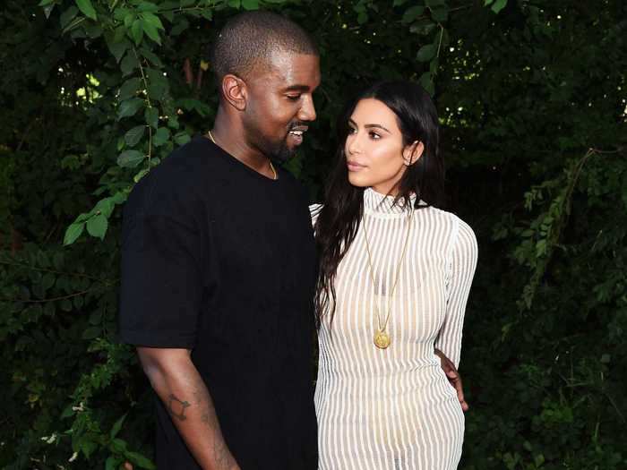 November 2016: Kanye was reportedly hospitalized for exhaustion, and Kim flew to the hospital.