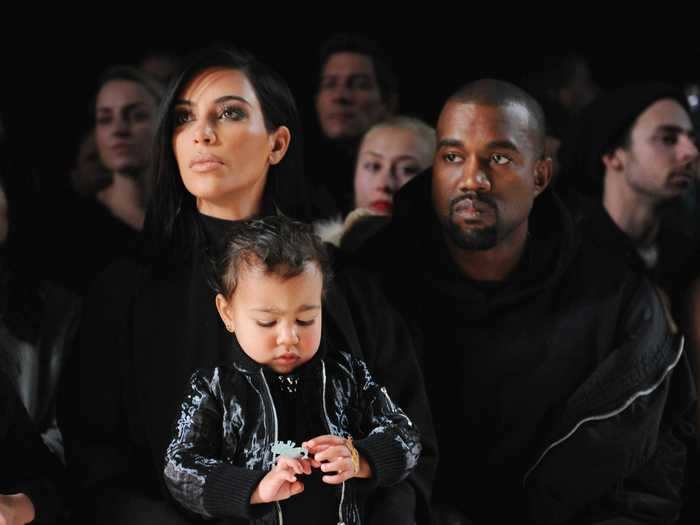 February 2015: Kanye performed "Only One," a tribute to his family, at the Grammy Awards.