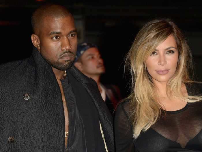 May 2013: Kim had a baby shower, and Kanye responded to cheating rumors.