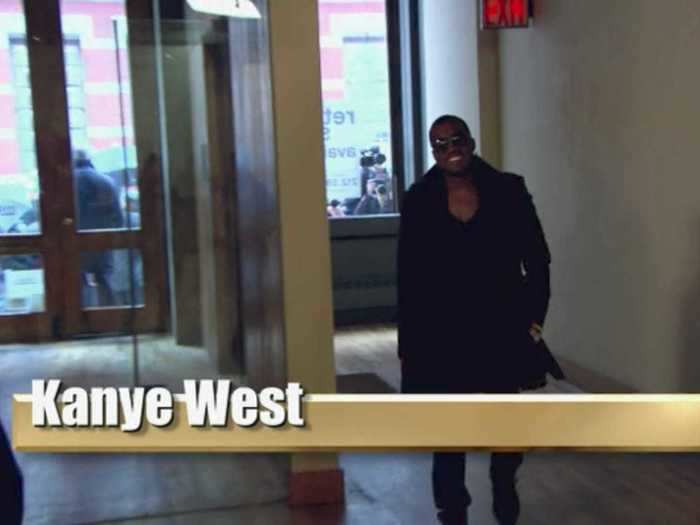 2010: Kanye visited Dash on an episode of "Kourtney and Kim Take New York."