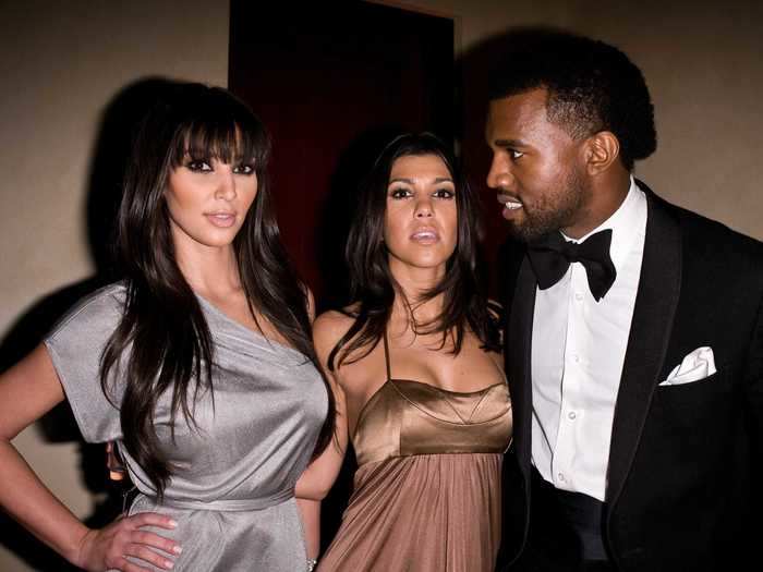 2009: Kanye reportedly referenced Kim for the first time in his music.