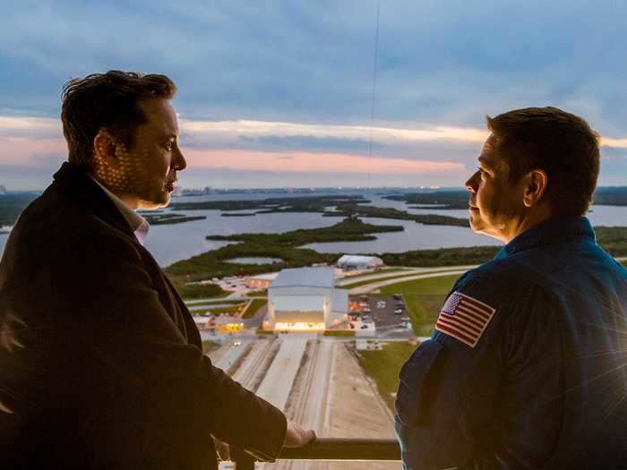 Behnken and Hurley had been working with SpaceX for five years as part of NASA