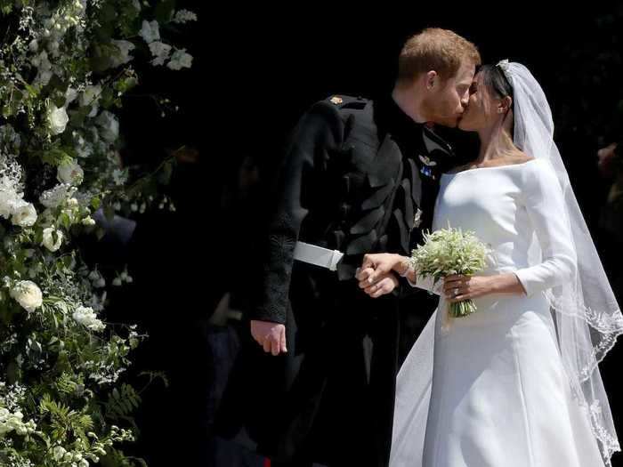 May 2018: Meghan Markle officially became the Duchess of Sussex after marrying Prince Harry on May 19.