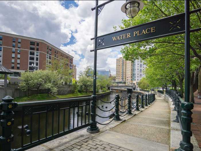 Parks in Providence began to reopen after coronavirus closures on May 9. Visitors must wear face coverings and stay six feet away from other groups.