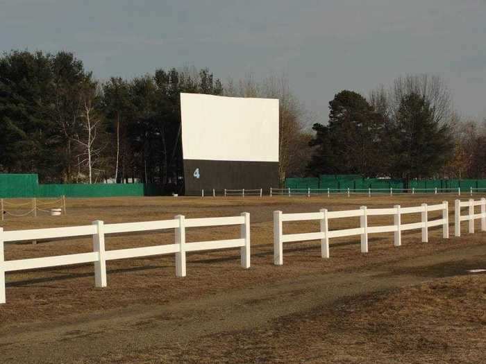 With four big screens, Sunset Drive-In is an outdoor movie theater that screens eight films a night — two on each screen, per the company