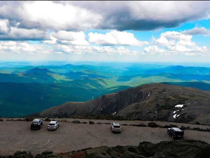 The road reopened on June 11 with measures in place to prevent the spread of coronavirus — all employees have to wear face masks and get their temperatures checked, visitors are encouraged to mask up too.