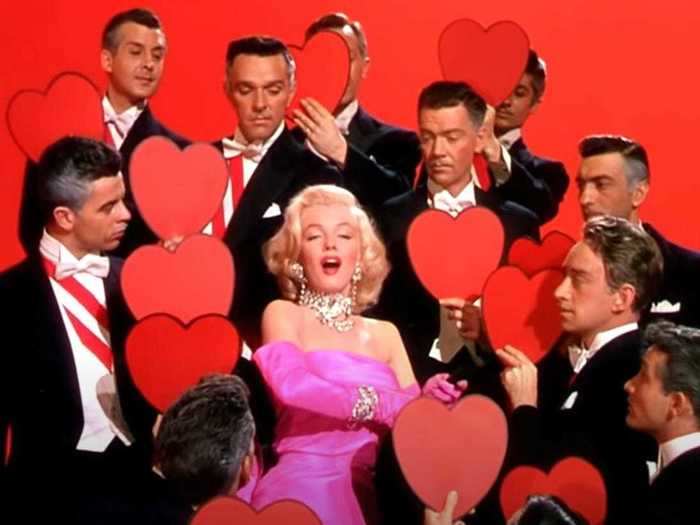 3. "Gentlemen Prefer Blondes" (1953)