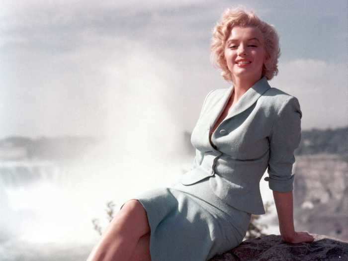 10. "Niagara" (1953)